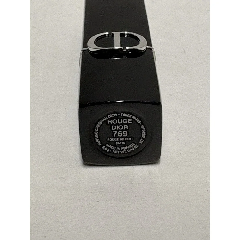 Dior Rouge Dior Contour Colour Lipstick 769 ROUGE ARDENT New in Box